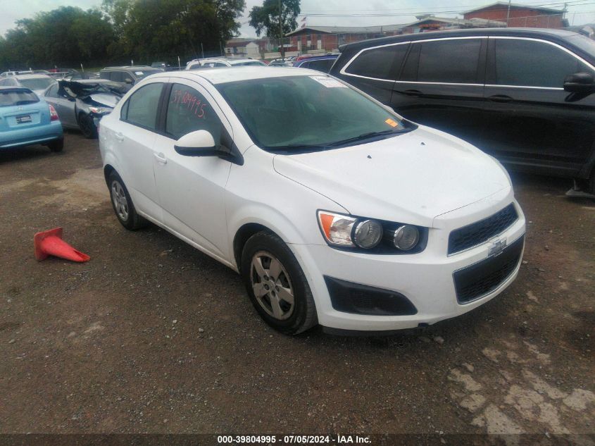 2016 CHEVROLET SONIC LS AUTO