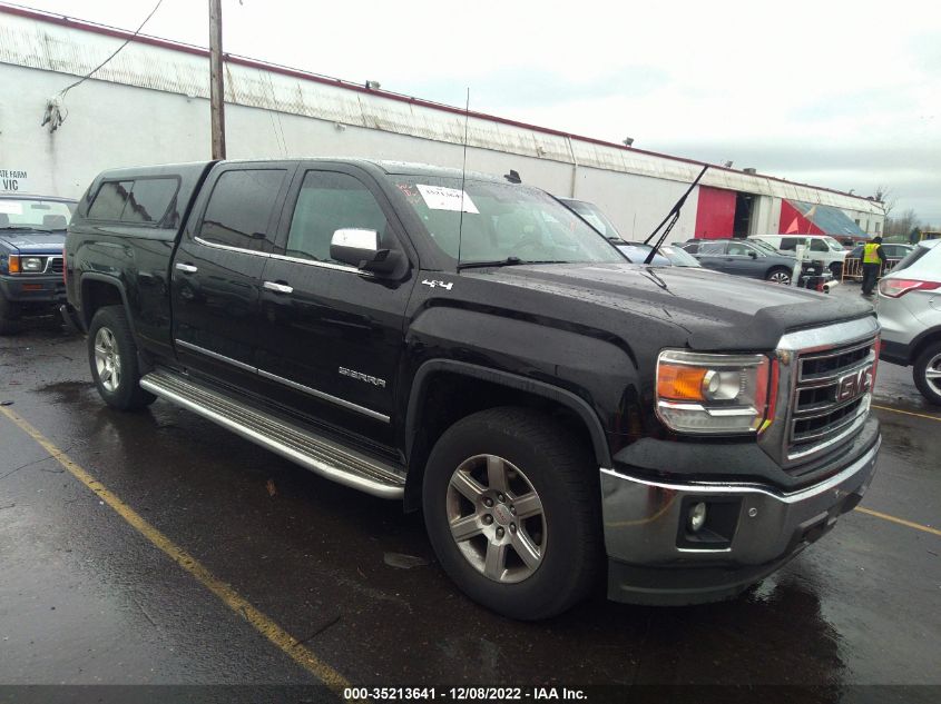 2014 GMC SIERRA 1500 SLT