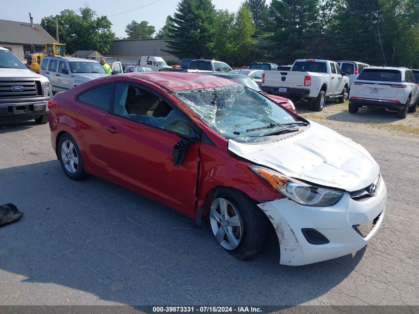 2013 HYUNDAI ELANTRA GS