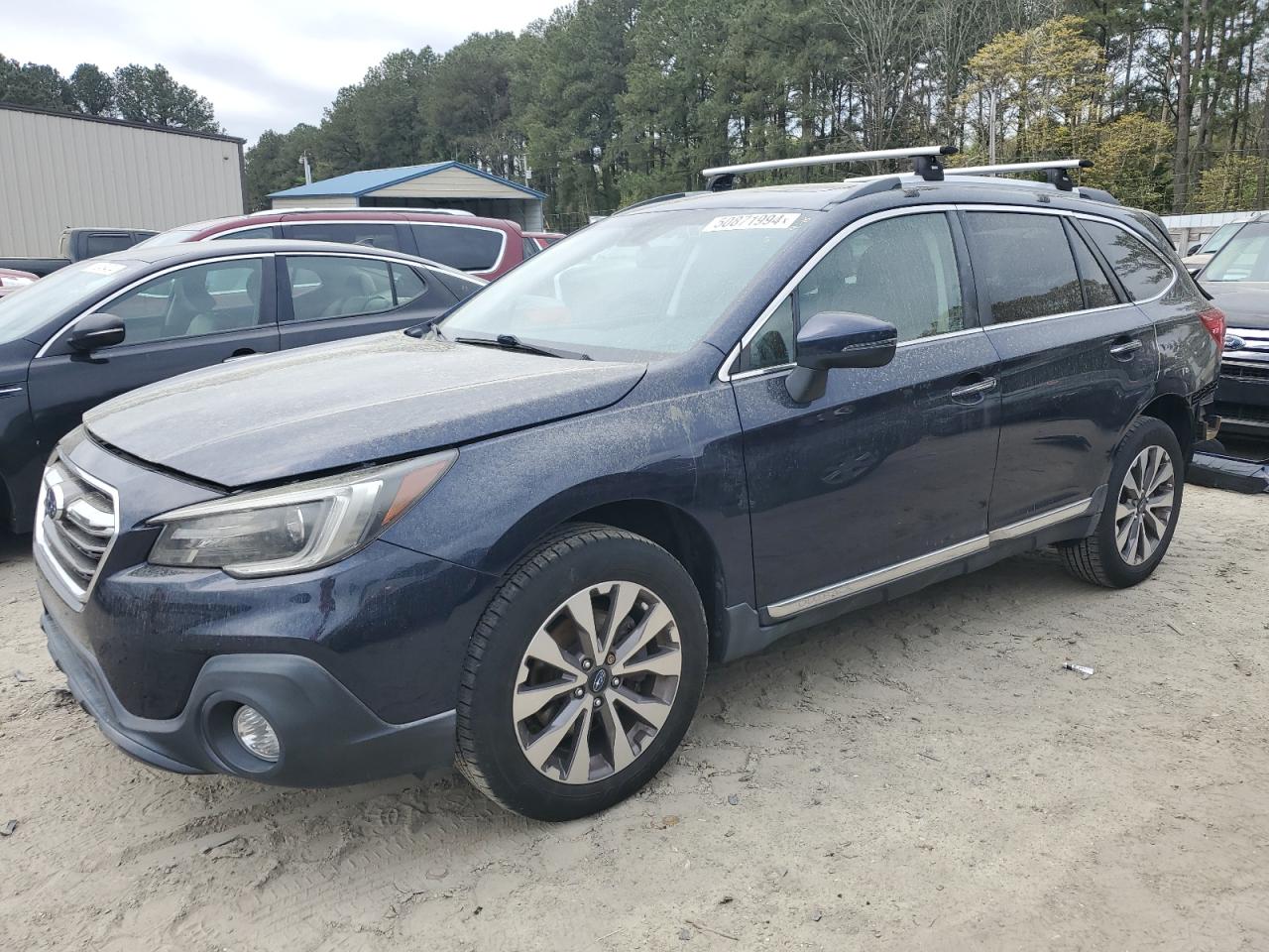 2018 SUBARU OUTBACK TOURING