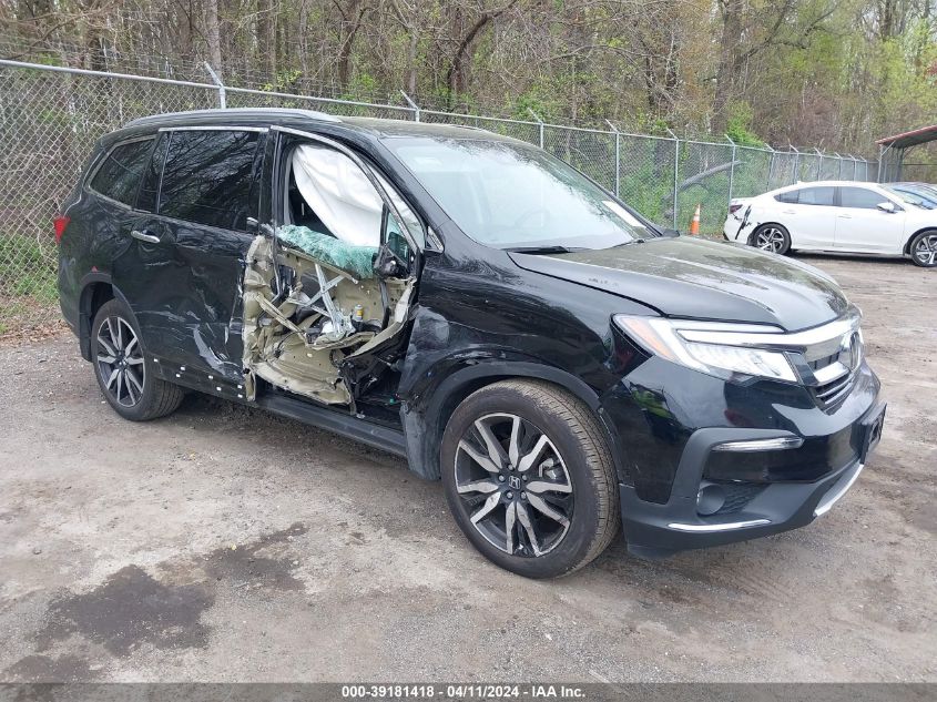 2022 HONDA PILOT AWD TOURING 7 PASSENGER