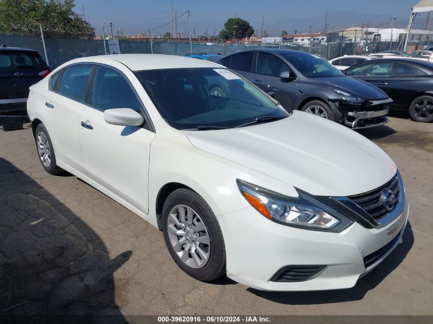 2016 NISSAN ALTIMA 2.5/2.5 S/2.5 SL/2.5 SR/2.5 SV