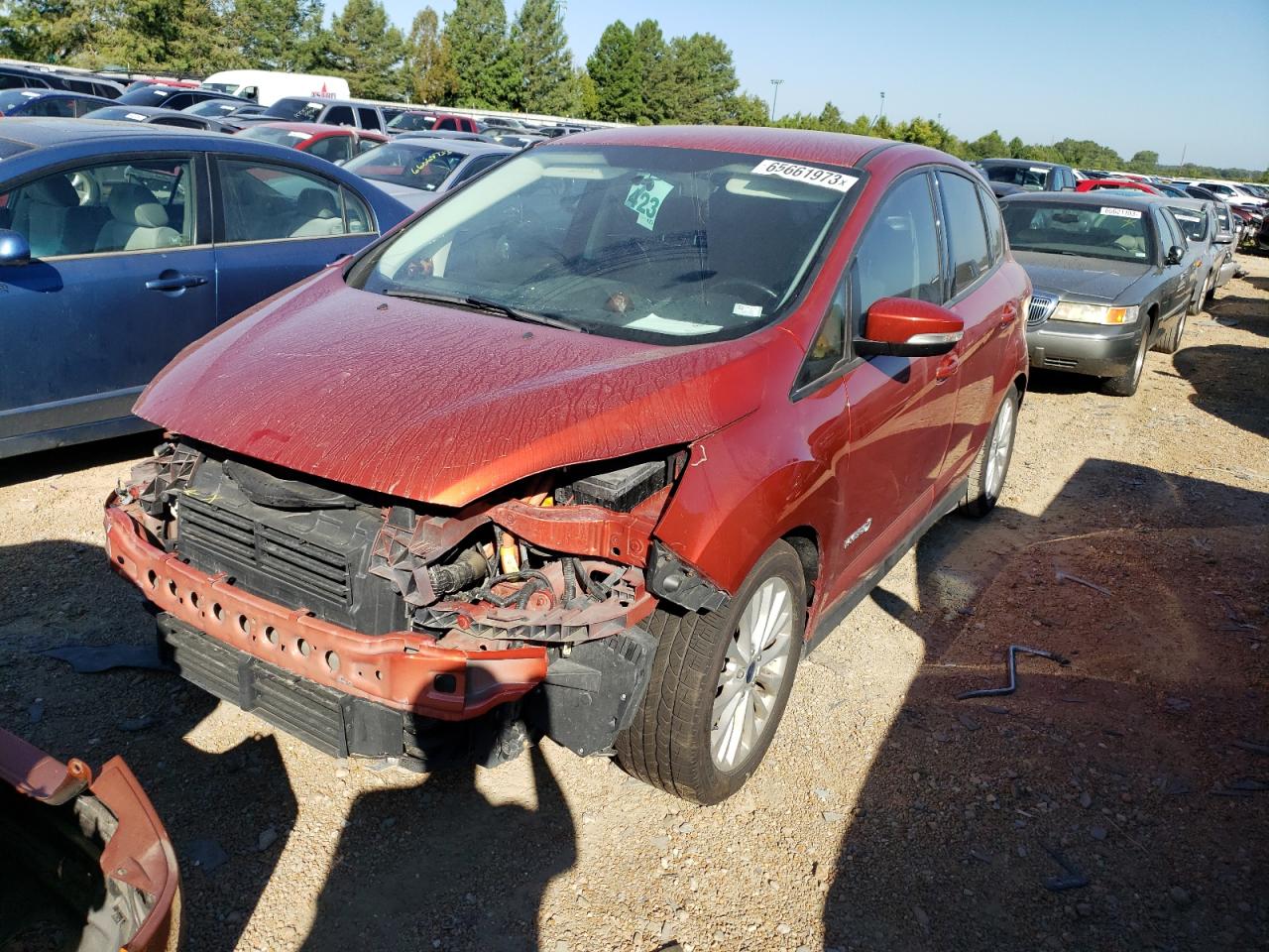 2018 FORD C-MAX SE