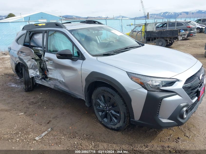 2024 SUBARU OUTBACK ONYX EDITION XT