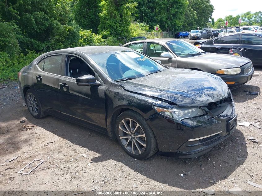 2017 ACURA TLX V6