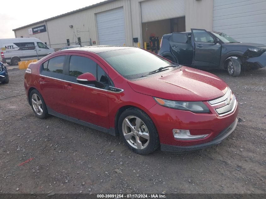 2011 CHEVROLET VOLT