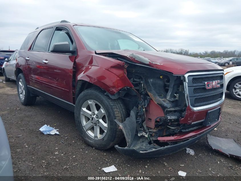 2016 GMC ACADIA SLE-2