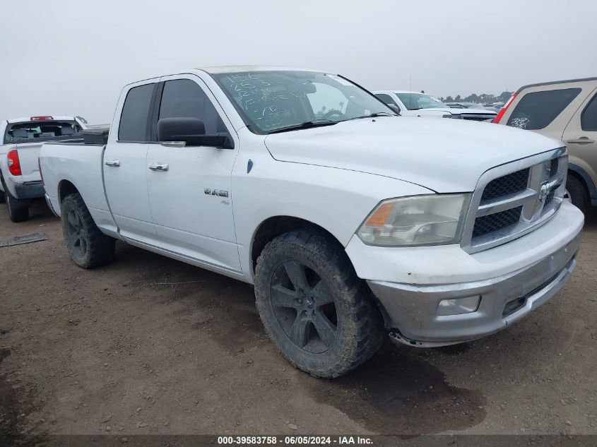 2010 DODGE RAM 1500