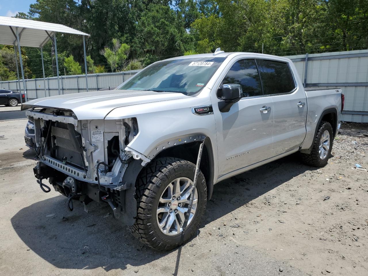 2022 GMC SIERRA LIMITED K1500 SLT