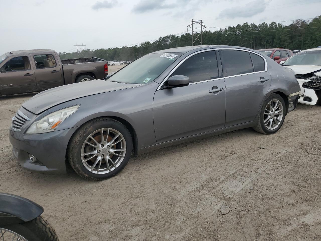 2012 INFINITI G37 BASE