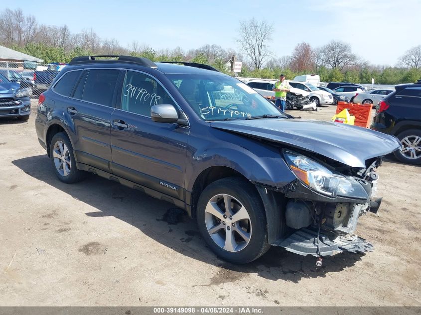 2014 SUBARU OUTBACK 2.5I LIMITED