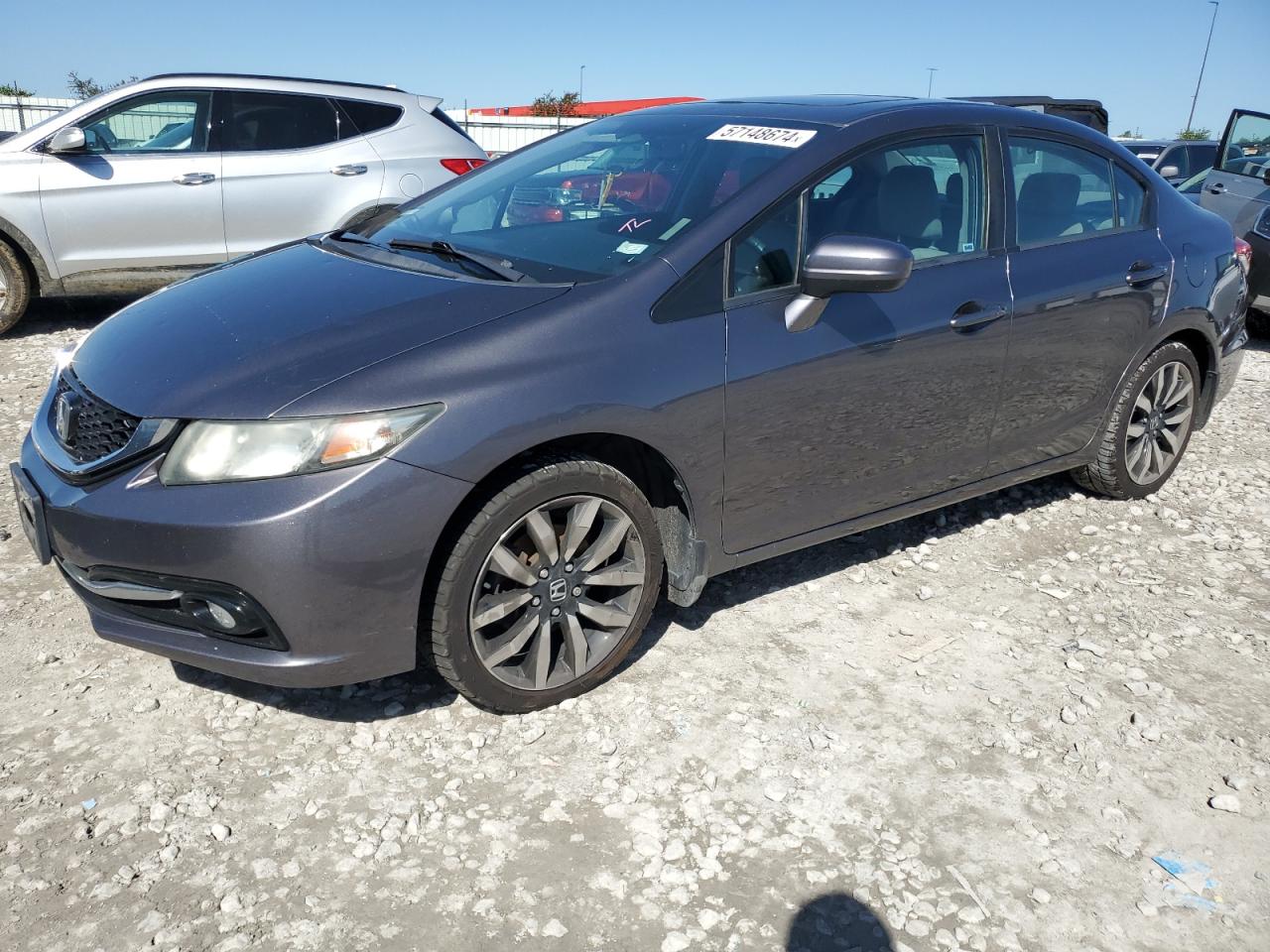 2015 HONDA CIVIC EXL