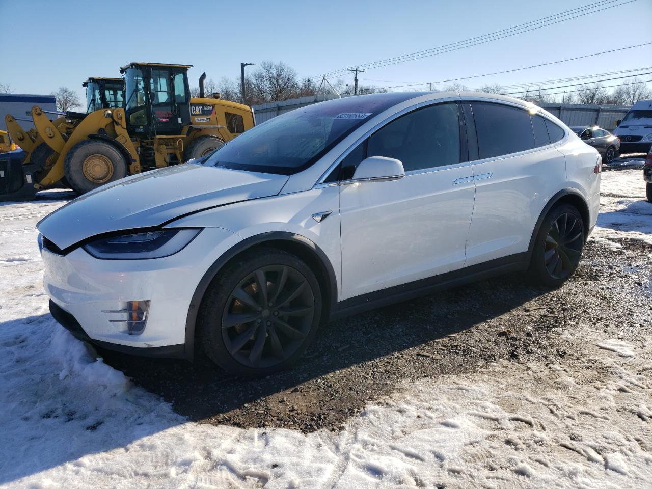 2018 TESLA MODEL X