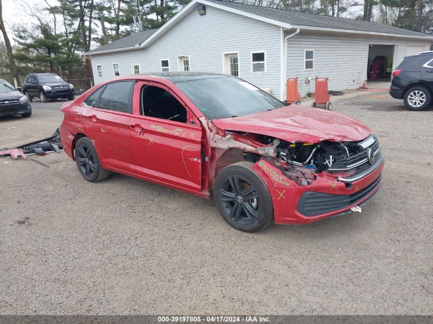 2023 VOLKSWAGEN JETTA 1.5T SE