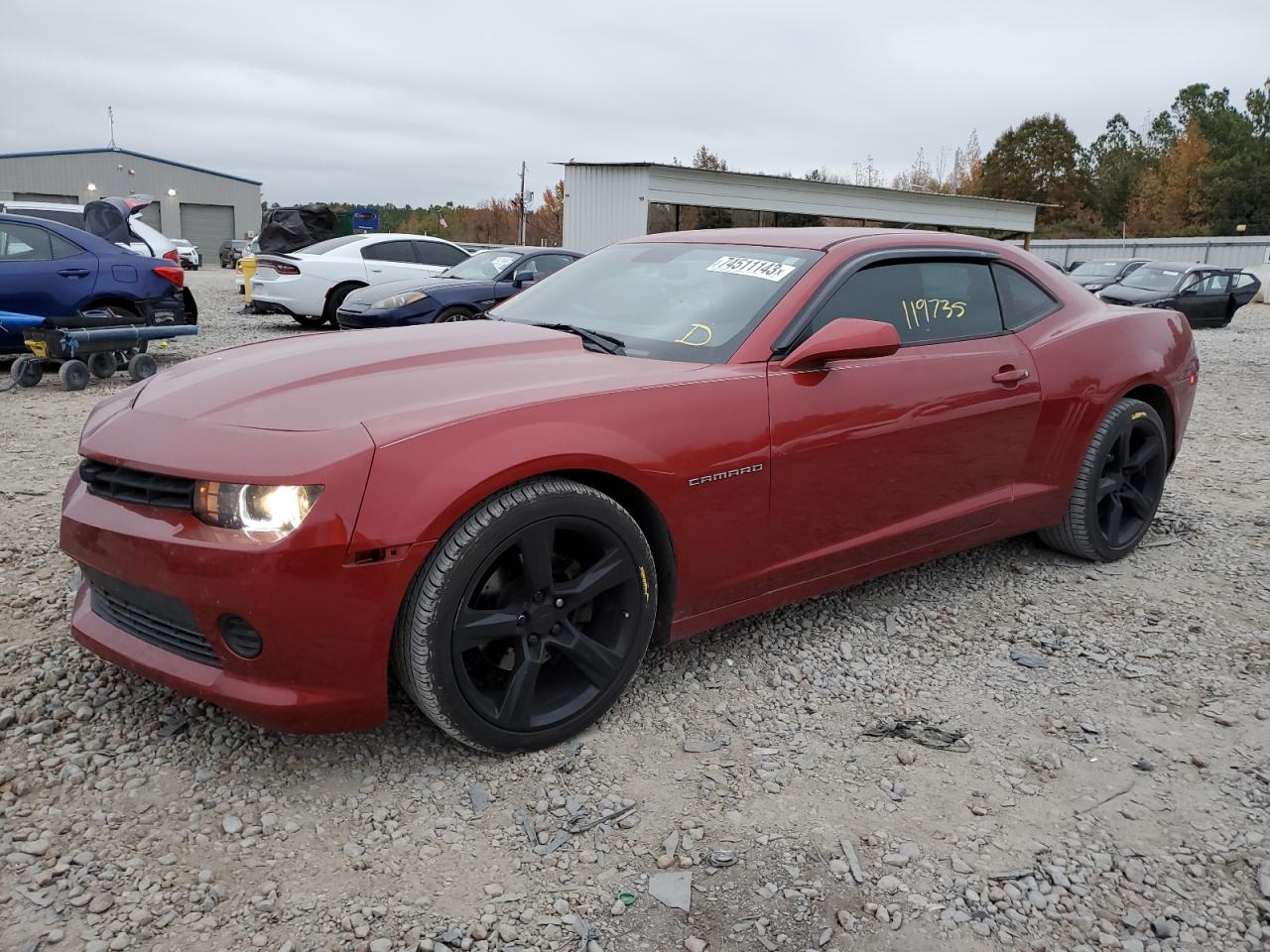 2014 CHEVROLET CAMARO LS