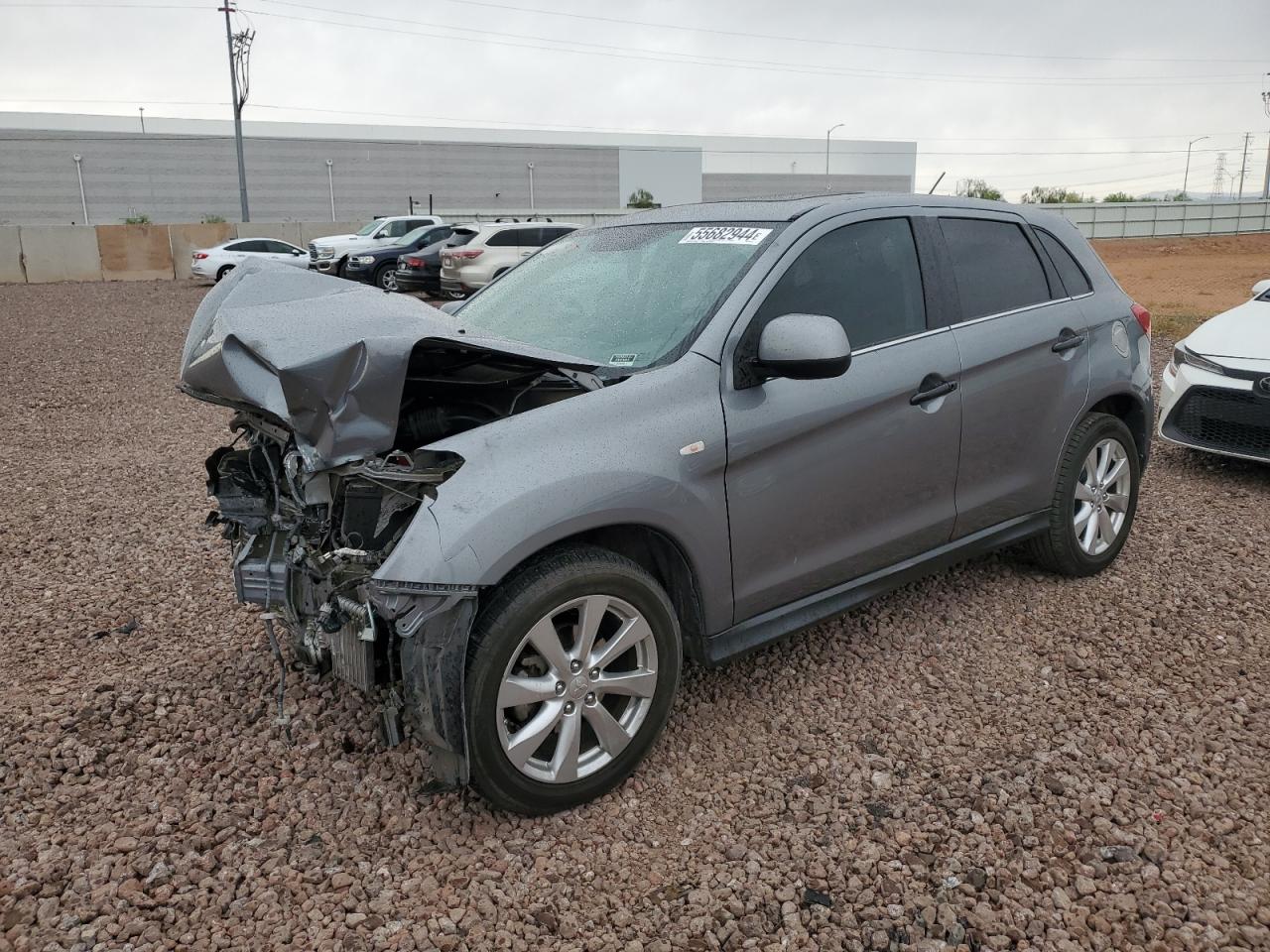 2015 MITSUBISHI OUTLANDER SPORT SE