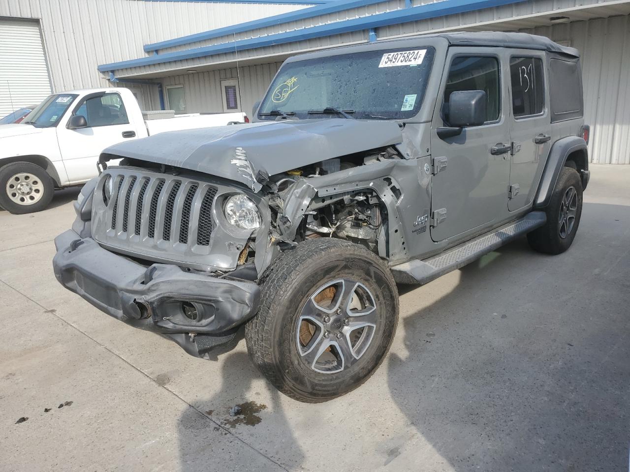 2020 JEEP WRANGLER UNLIMITED SPORT