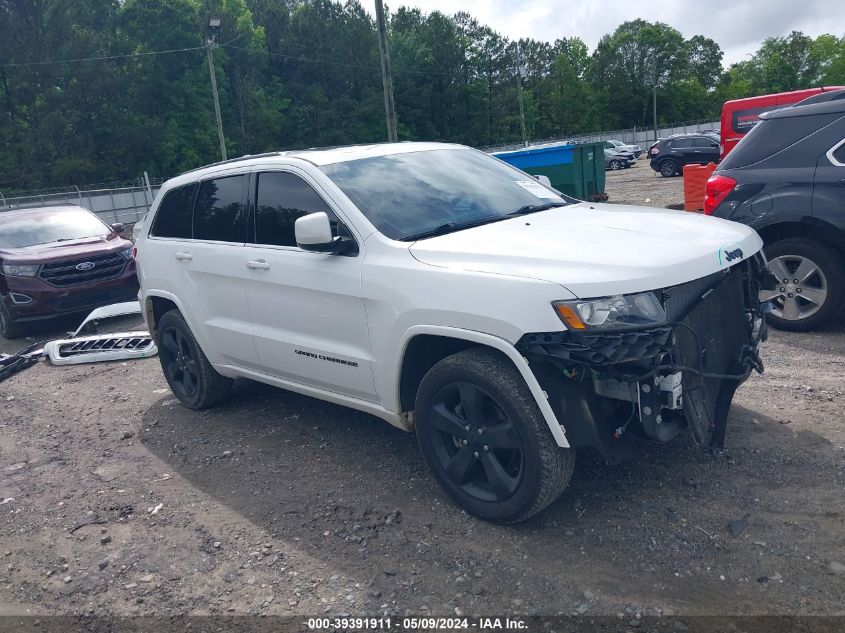 2015 JEEP GRAND CHEROKEE ALTITUDE