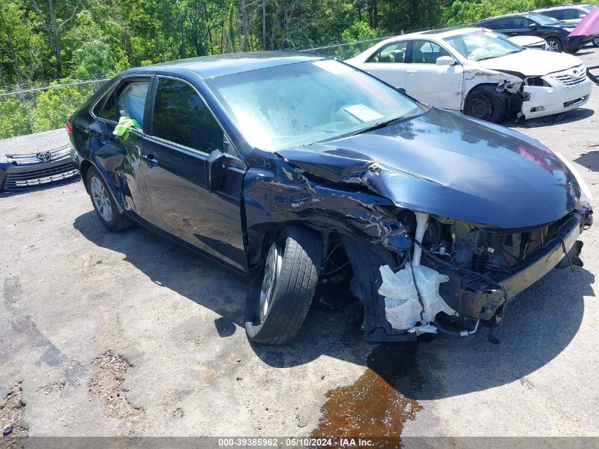 2015 TOYOTA CAMRY LE