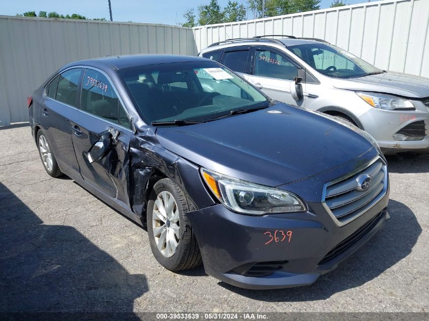 2016 SUBARU LEGACY 2.5I PREMIUM