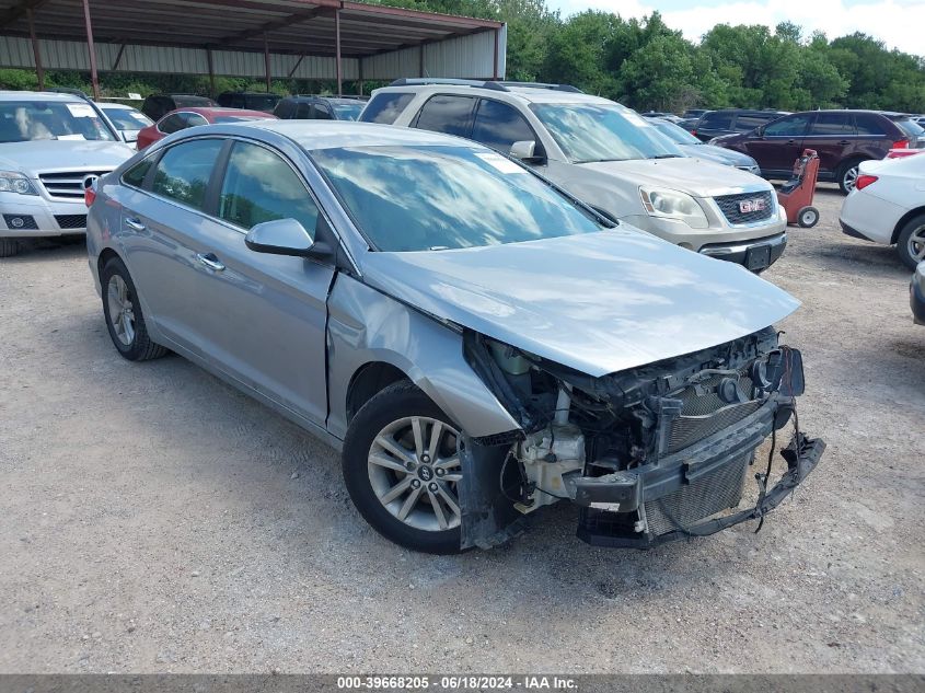 2016 HYUNDAI SONATA SE