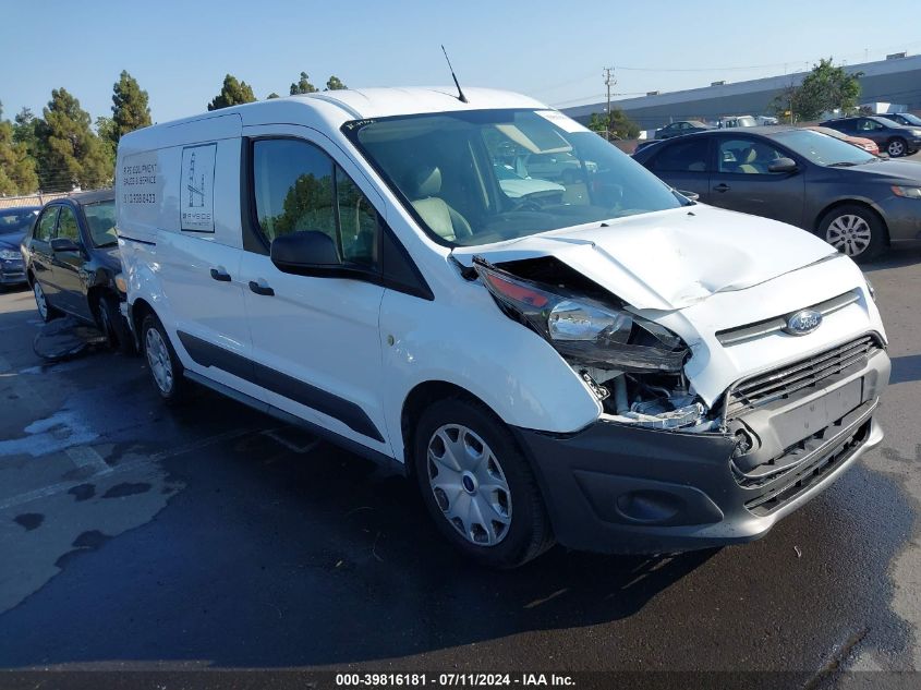 2018 FORD TRANSIT CONNECT XL