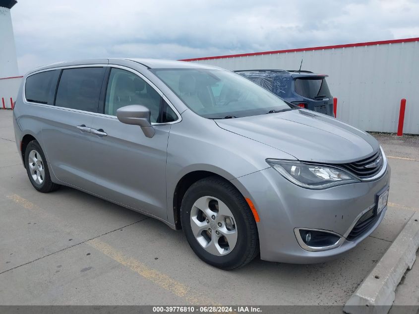 2017 CHRYSLER PACIFICA HYBRID TOURING PLUS