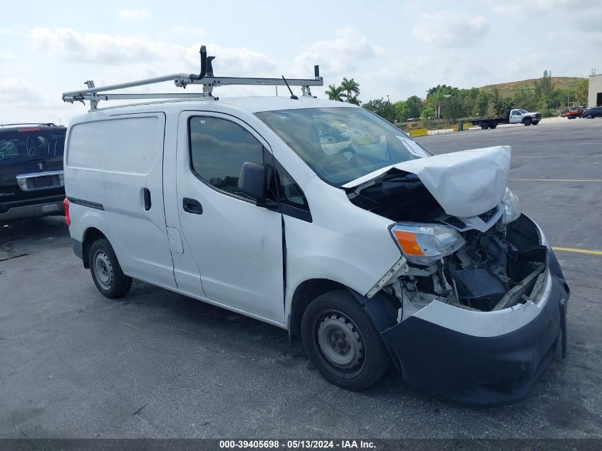 2015 NISSAN NV200 S/SV