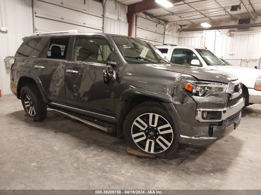 2017 TOYOTA 4RUNNER LIMITED