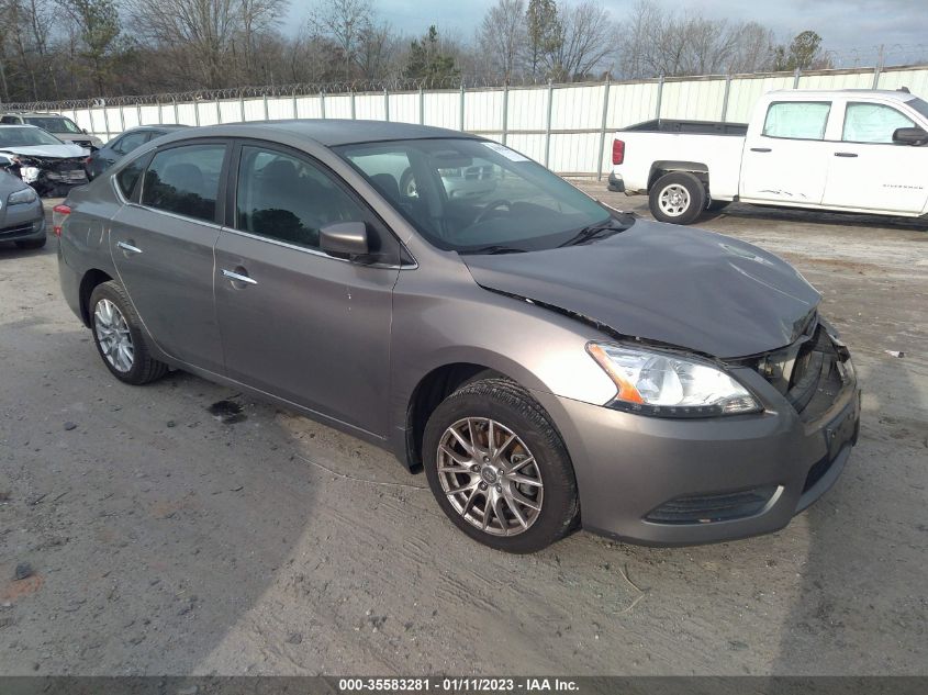 2015 NISSAN SENTRA SV