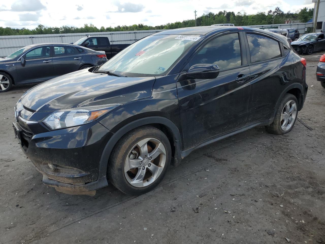 2017 HONDA HR-V EX