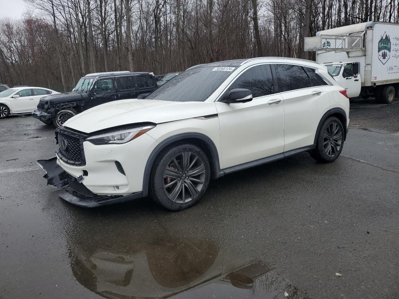 2020 INFINITI QX50 PURE