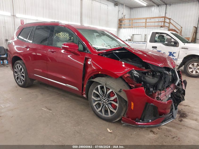 2023 CADILLAC XT6 SPORT