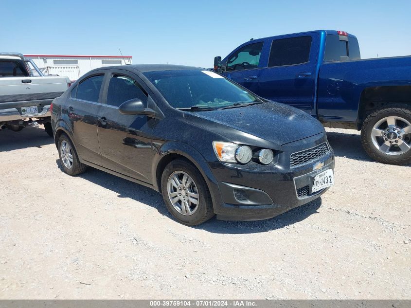 2015 CHEVROLET SONIC LT AUTO