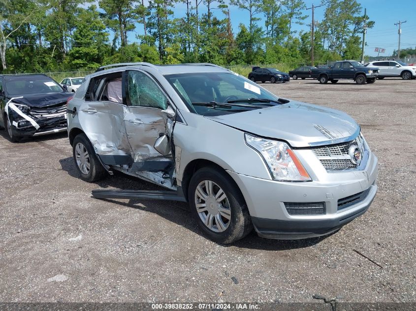 2012 CADILLAC SRX LUXURY COLLECTION