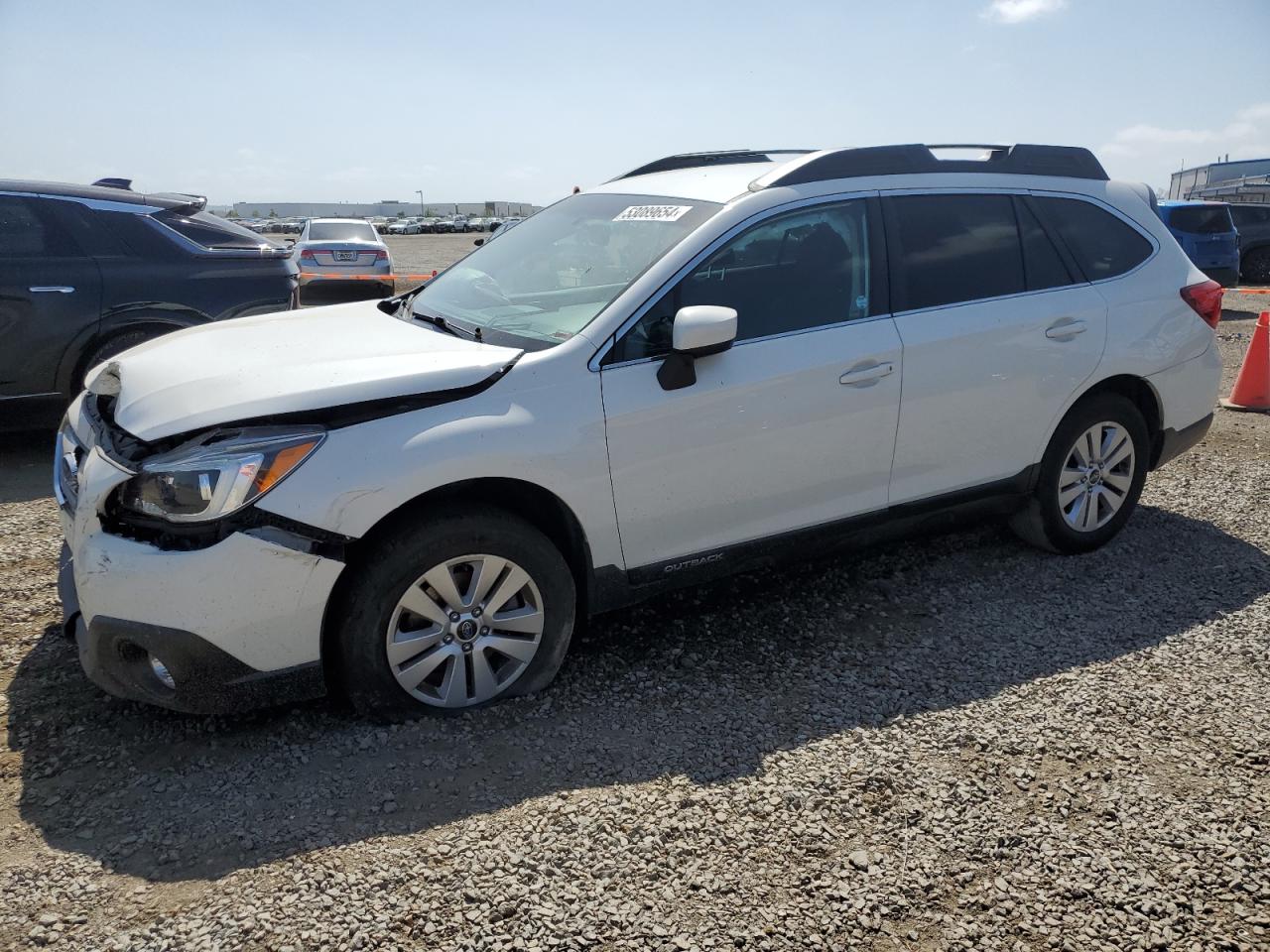 2017 SUBARU OUTBACK 2.5I PREMIUM