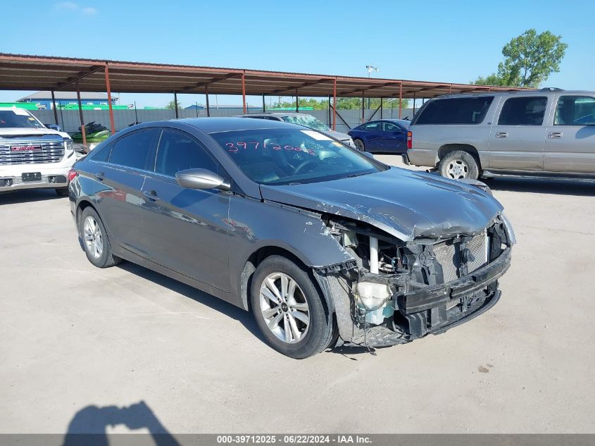 2013 HYUNDAI SONATA GLS