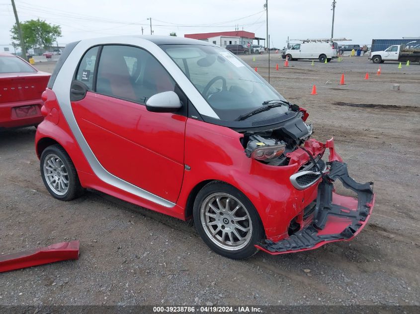 2013 SMART FORTWO PASSION/PURE