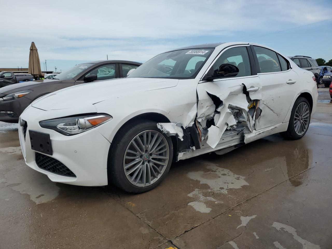 2017 ALFA ROMEO GIULIA TI Q4