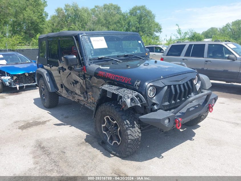 2017 JEEP WRANGLER UNLIMITED RUBICON