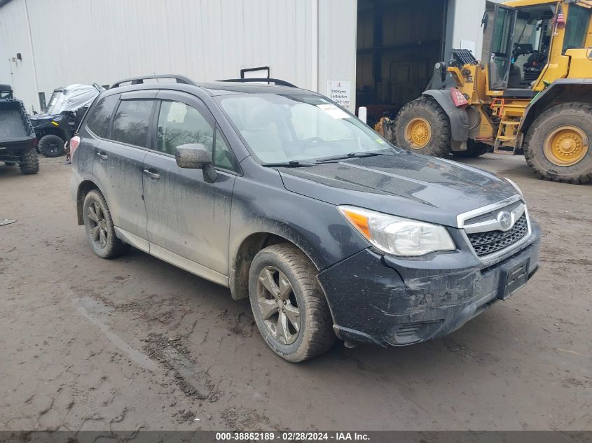 2015 SUBARU FORESTER 2.5I PREMIUM