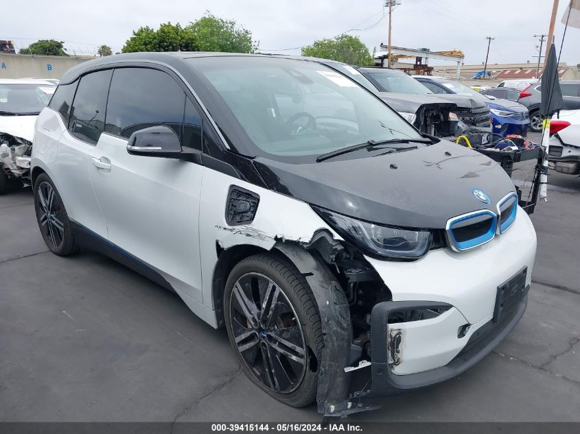 2019 BMW I3 120AH W/RANGE EXTENDER