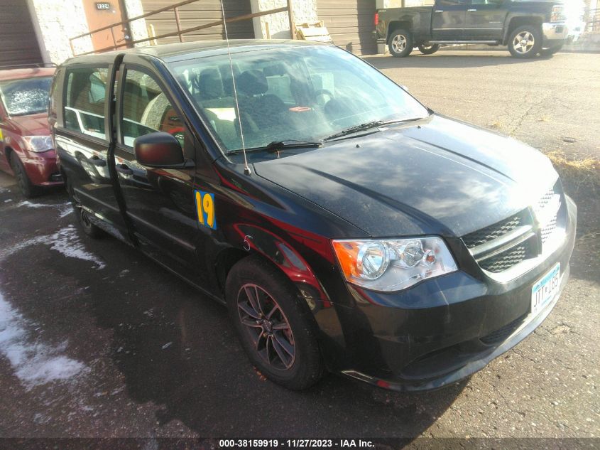 2015 DODGE GRAND CARAVAN AVP/SE