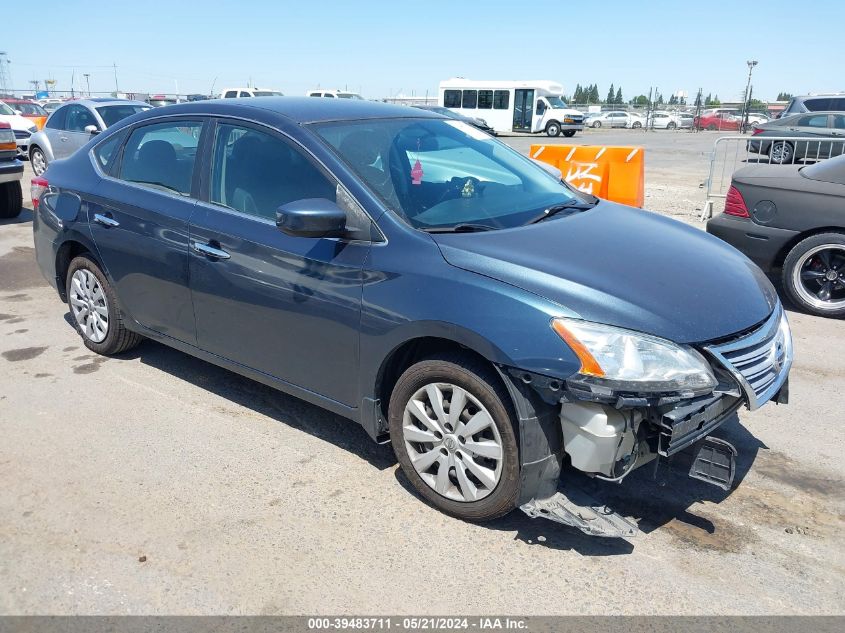 2014 NISSAN SENTRA FE+ S/FE+ SV/S/SL/SR/SV