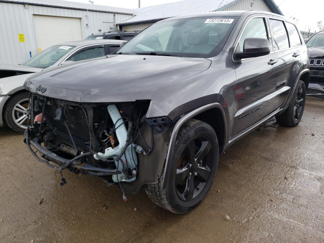 2015 JEEP GRAND CHEROKEE LAREDO