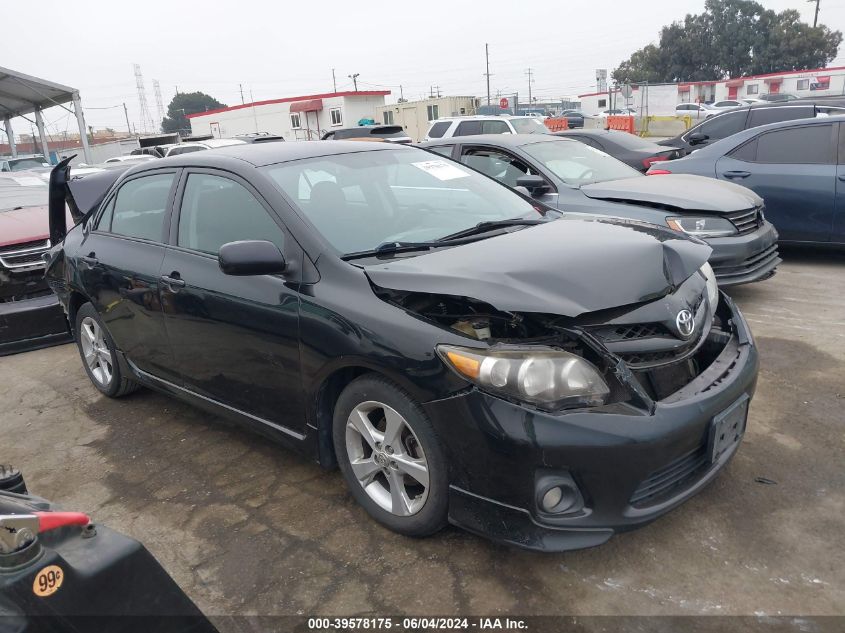 2011 TOYOTA COROLLA S