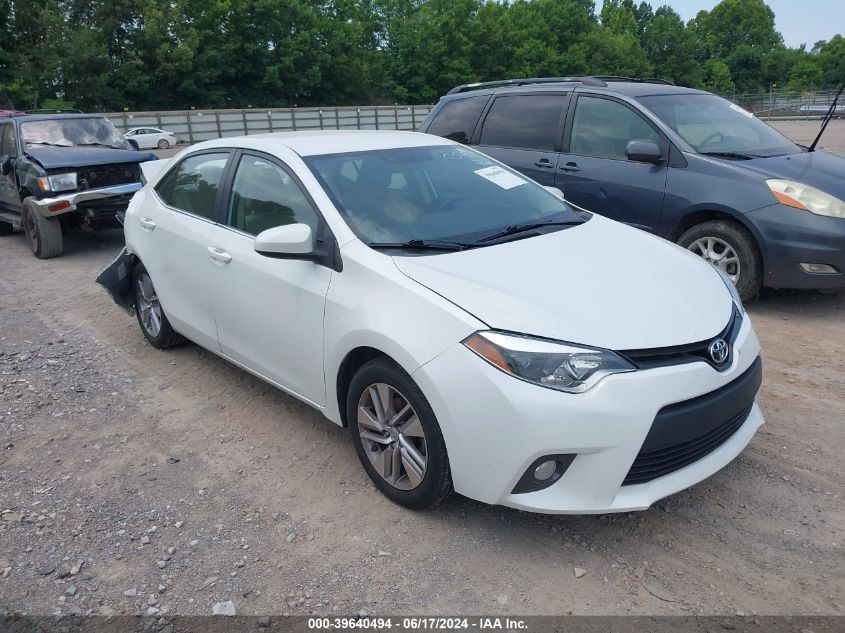 2015 TOYOTA COROLLA LE ECO PLUS