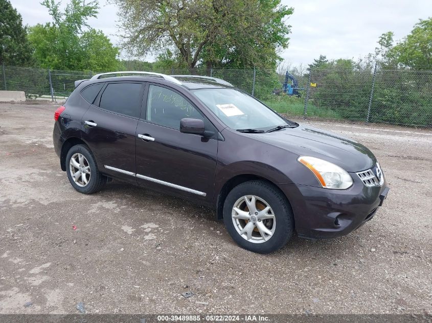 2011 NISSAN ROGUE SV