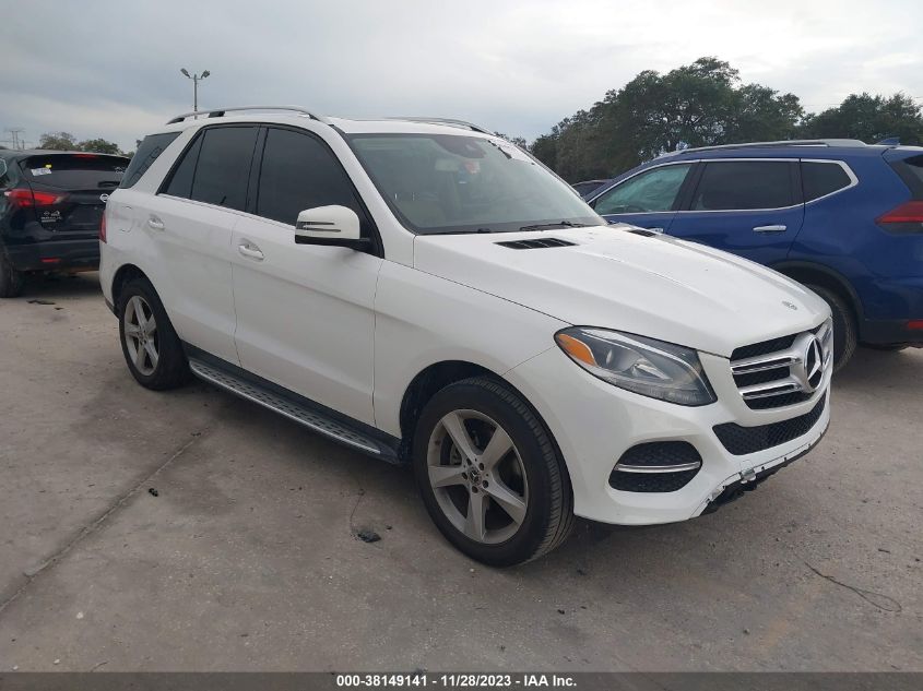 2018 MERCEDES-BENZ GLE 350