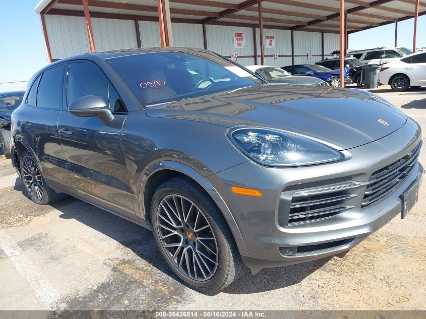 2020 PORSCHE CAYENNE